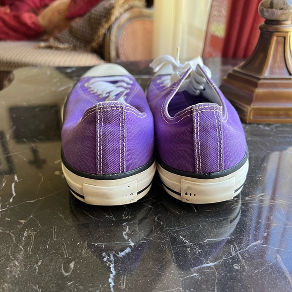 Purple Converse - Picture 2 of 5